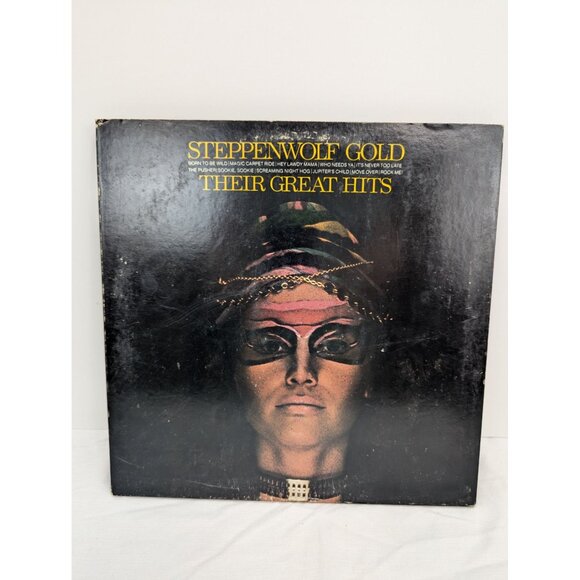 Steppenwolf Gold Their Great Hits DSX-50099 Dunhill Records MCA Records 1980 - Picture 1 of 7